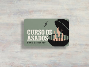 Bono Curso de Asados