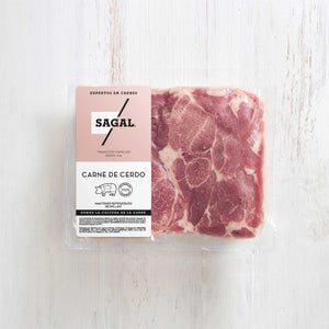 Dos Bifes de Bondiola de Cerdo marca Sagal Empacados al Vacio 