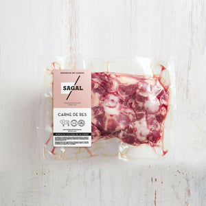 Cola de Res Marca Sagal Crudos Empacados al Vacio