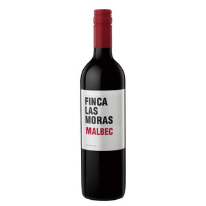 Botella de Vino Tinto Las Moras Malbec 750ml
