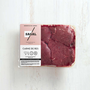 Cuatro Medalliones de Lomo de cuadril de Res Marca Sagal Empacados al Vacio