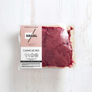 Cuatro Medallones de Lomo de Res Crudos Marca Sagal Empacados al Vacio