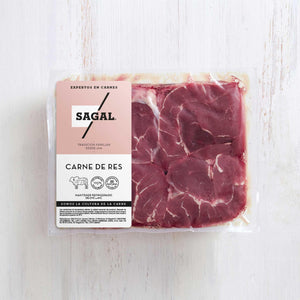 Cuatro Medallones de Lomo Crudos Marca Sagal Empacados al Vacio