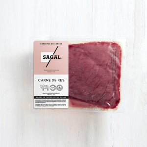 Empaque de Sirloin de Res Marca Sagal al Vacio