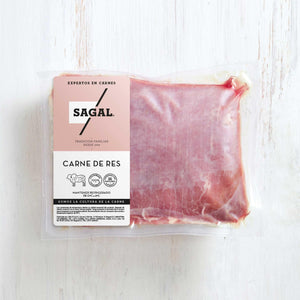 Sobrebarriga delgada de Res Cruda Marca Sagal Empacada al Vacio